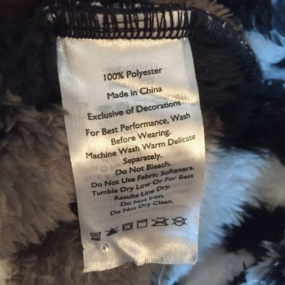 Eddie Bauer Womens XXL Fleece Pullover Sweater With Camo Pattern - Picture 4 of 8